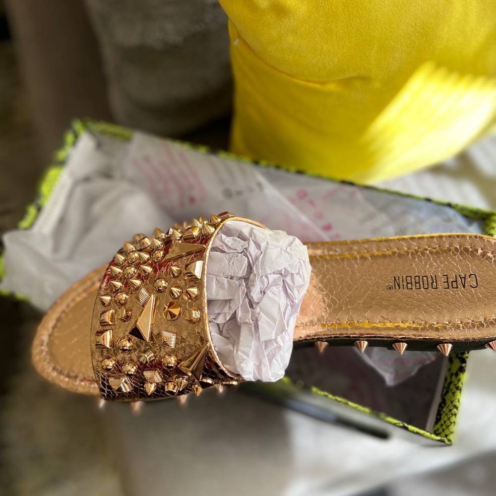 Summer sandal